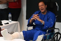 Ex-Pakistani PM Imran Khan moved from jail to hospital - sparking global concern