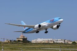 TUI flight issues urgent 'mayday' over UK after airport 'security breach'