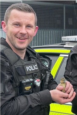 ‘Hero’ police officer who died in A66 crash pictured as family pays tribute