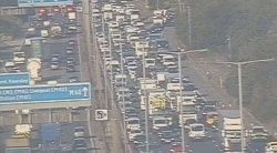 M60 traffic LIVE: All vehicles stopped and long queues building after serious crash