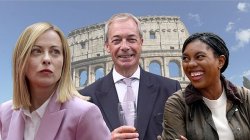 Kemi Badenoch issued warning against Nigel Farage deal by Giorgia Meloni
