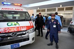 At least 14 newborn babies killed in 'tragic incident' after fire breaks out at hospital