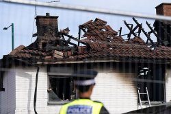 King Charles sends letter to widows of A66 police officers as fears over gangs rise