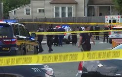 Washington DC shooting: Manhunt launched as three men and one child rushed to hospital