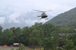 Helicopter rescues suspended in Nepal as floods death toll hits 626