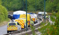 Police issue major A66 wrong way crash update after two cops killed in horror smash