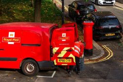 Royal Mail list of UK postcodes that will get deliveries on Monday