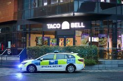 Boy, 13, stabbed at Taco Bell in Rochdale as two teenagers arrested