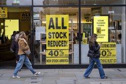 Iconic UK card and pottery stores closing down as shoe giant enters administration