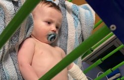 Toddler burnt by bleach at Aberdeen nursery admits health and safety failings