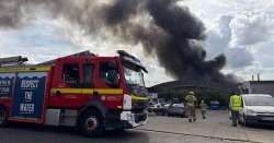 Bristol fire LIVE: 'Explosions' heard as huge blaze erupts in Brislington