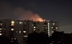 Paris rocked by 'multiple explosions' as huge fire breaks out near Couronne