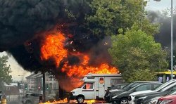 Chaos in Old Swan as electrical substation explodes in Liverpool