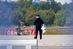 UK summons Russian official over 'at<b class='text-danger'>tempt</b>ed drone attack' as WW3 fears skyrocket