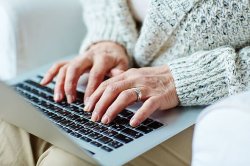 Millions of older people at risk of being left behind in digital future, charity warns