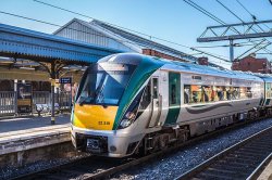 Horror as vehicle collides with Irish Rail train in 'very serious incident' - line closed