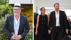 Piers Morgan insists Harry and Meghan should be stripped of titles