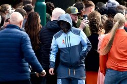A66 crash: Balaclava-clad mourners gather for victim funeral as violence fears erupt
