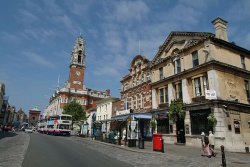 The UK town where locals 'don't feel safe' as minibus-loads of migrants driven in