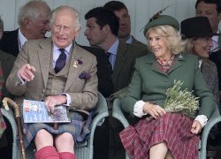 King Charles and Queen Camilla full of joy as they attend Braemar Gathering 2026