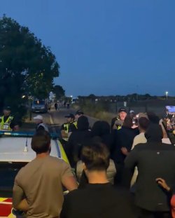 Who is Danny Tommo as he leads migrant protests in Dover and Portsmouth