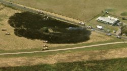 Dad and daughter killed in fatal plane crash named and pictured for first time