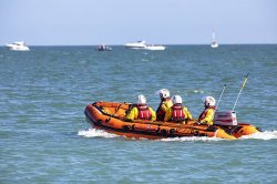 Donations flood in as fury grows over RNLI being accused of being taxi service for migrant