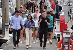 Prince Harry and Meghan Markle's telling four words after King row revealed