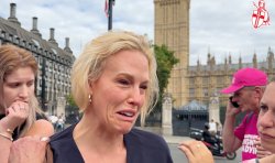 Moment Esther Rantzen's heartbroken daughter speaks to mum 'on deathbed' as bill rejected