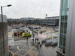 Horror incident at UK airport left victims ‘vomiting blood’