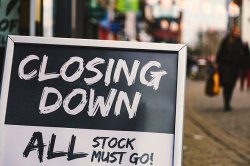 Major UK restaurant chains, homeware and outdoor stores close over 100 sites this week