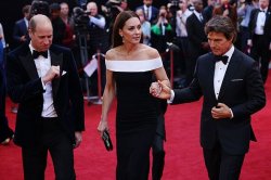 Prince William and Princess Kate to make glitzy appearance with Tom Cruise in just days
