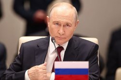 Putin's closest ally sends tanks towards NATO’s ‘weakest link’ as WW3 fears soar
