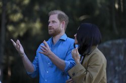 Inside Harry and Meghan's 48-hour UK nightmare - from leaked texts to school run disaster