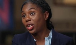 Kemi Badenoch breaks silence on huge royal row over Diana memoir