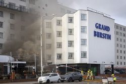 Folkestone hotel fire investigation launched after fire being treated as suspicious