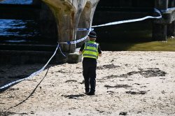 Horror as boy, 13, fighting for life after being 'stabbed' on UK seafront