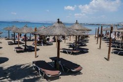 Man, 82, dies after horror sun lounger brawl at popular beach in Greece