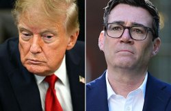 Trump LIVE: Andy Burnham makes dramatic U-turn on US President ahead of first-ever meeting