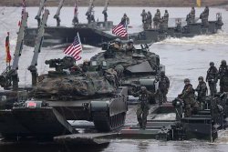 American soldiers sent to Lithuania as Russia invasion fears soar
