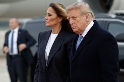 Donald Trump and Melania's 'striking' moment spotted by body language expert