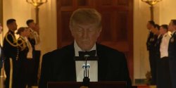 Trump's hands spark health concerns as he 'nods off' during key state dinner speech