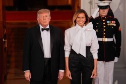 Melania Trump 'radiant' at state dinner as body language expert spots major change