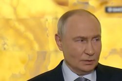 'Stuttering and nervous' Vladimir Putin looks like 'someone's grandpa'