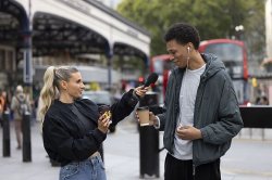 Gen Z ‘espresso’ themselves by matching their takeaway coffee cups to today’s outfit