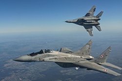NATO fighter jets scrambled amid huge attack as people warned 'find a safe place'