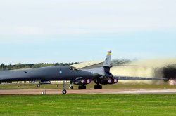 US bombers leave RAF Fairford after 'terror plot' - as ministers issued new Iran warning