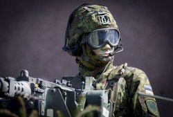 WW3 fears explode as neighbour of Putin’s Russia puts soldiers closer to border