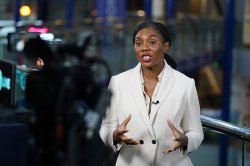 Kemi Badenoch warns of 'difficult' triple lock commitment if Labour scraps policy