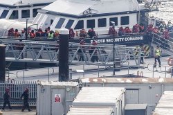 Migrant dinghy found within 2 miles off Dover in fresh Channel security scare